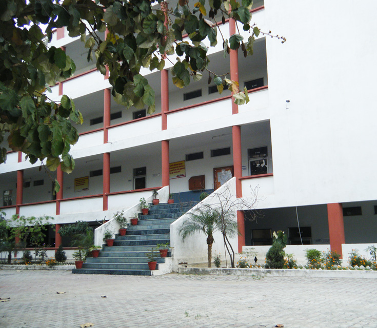 College Building
